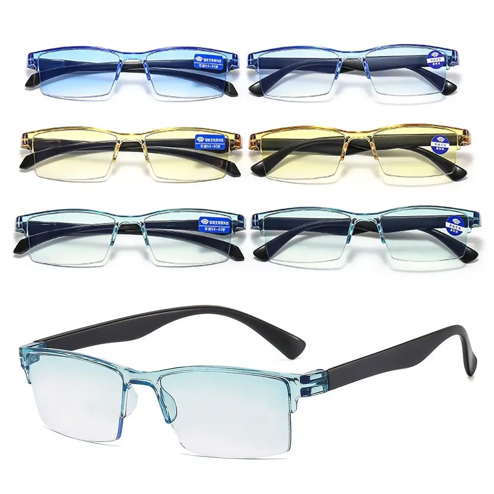 

Autofocus Reading Glasses Anti Blue Ray Smart Automatic Zoom Readers Glasses Power Half-Rim Near Far Computer Glasses