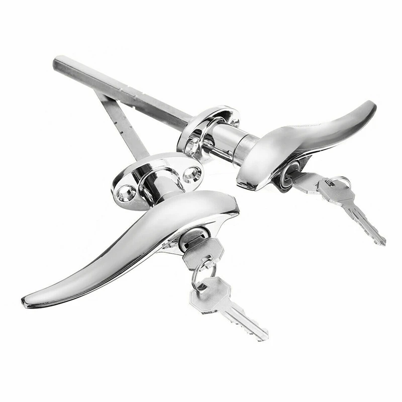 4 шт. подходящие замки для автомобильных дверей и наружных зданий Ford 1932