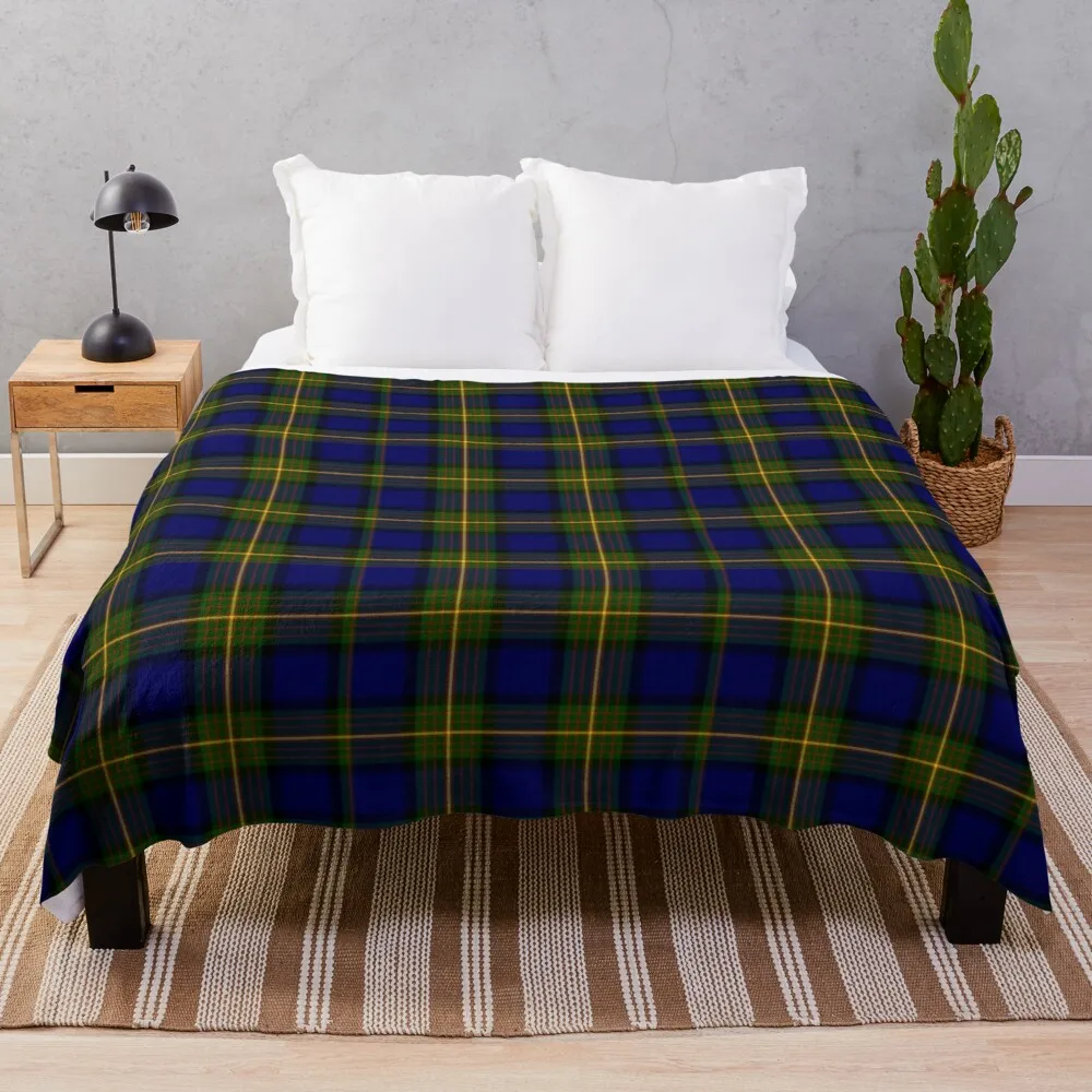 

Clan Moore TartanThrow Blanket Fuzzy Blanket