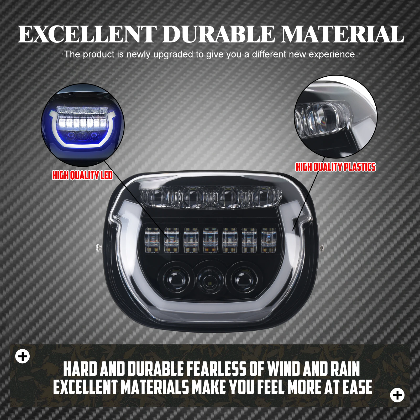 Фото Мотоциклетная светодиодная фара для Harley Touring CVO Street Glide FLHXSE 121 2023-2025 Street Glide FLHX 117 2024-2025 №5