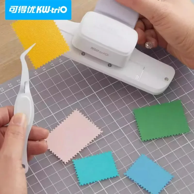 Фото KW-trio большой дырокол DIY штамп из бумаги ремесло ручной декор для счета для детей Скрапбукинг ручной работы пресс для цветов инструмент канцелярские принадлежности №3