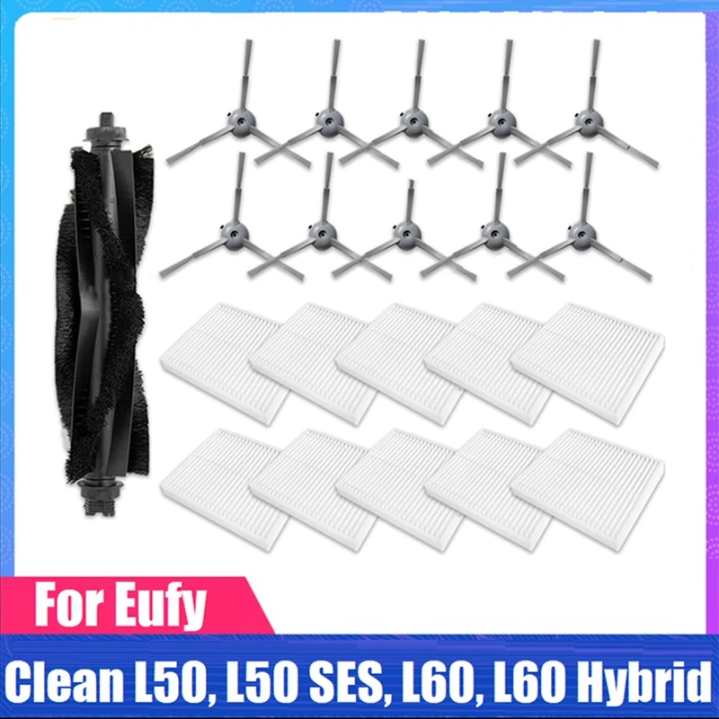 Набор аксессуаров для пылесоса Eufy Clean L50 SES L60 гибридные Запчасти с роликовой