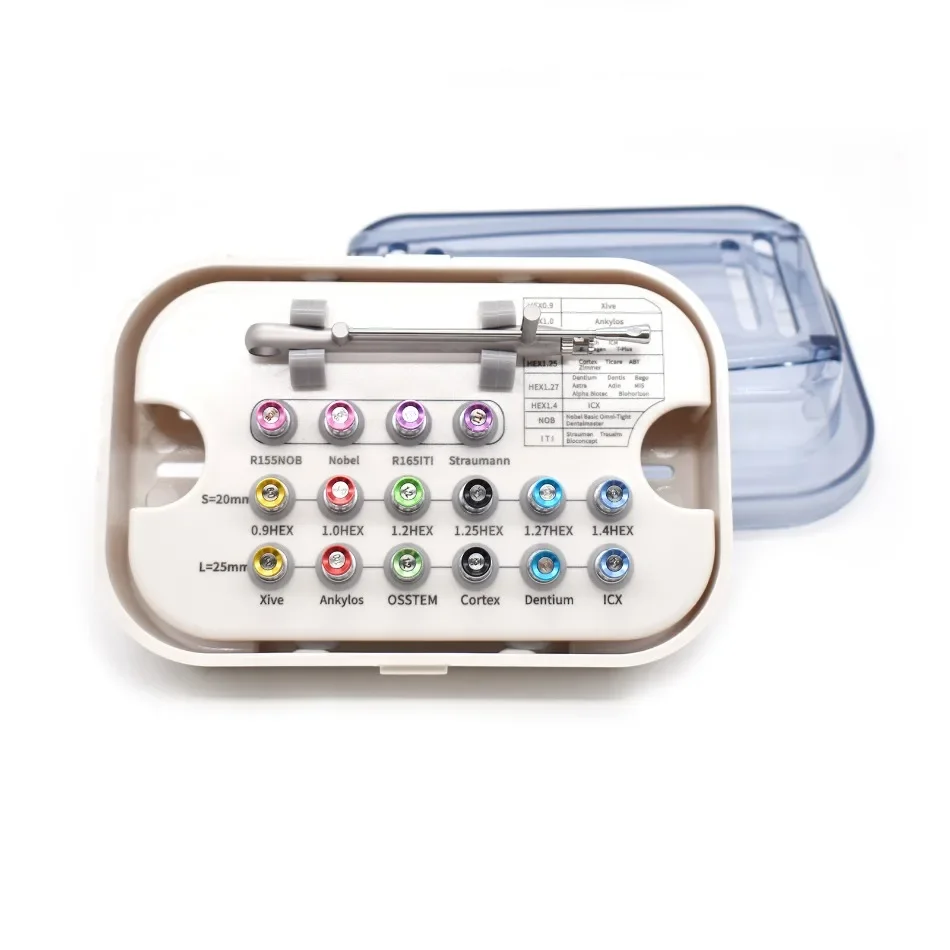 Универсальный инструмент для имплантации зубов многофункциональный