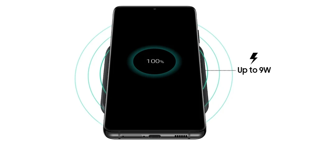 original qi wireless charger fast charge 15w pad for samsung galaxy s22 s21 s20 ultra s10 s9 s8 plus note8 note9ep p1300 free global shipping