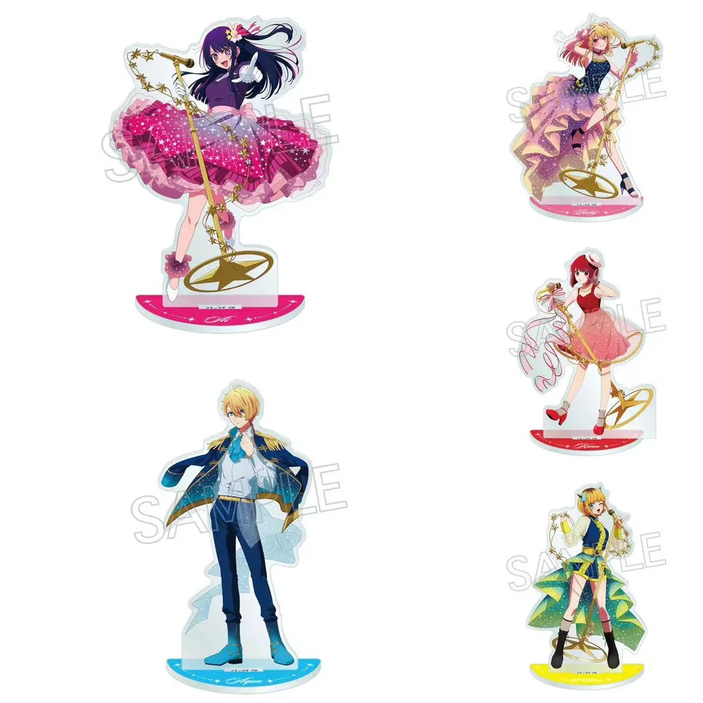 Игра Hoshino Ai Memcho Ruby Kurokawa Akane акриловая кукла-подставка аниме фигурка модель тарелка