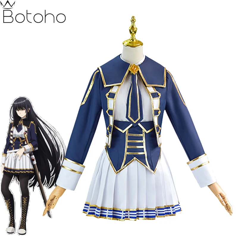 

Anime The Eminence in Shadow Claire Kagenou Cosplay Costume JK School Uniform For Women Sailor Outfit Halloween Carnival Clothes