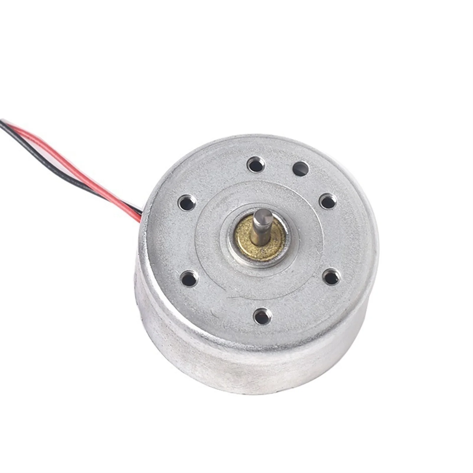 

DC 5V-6V Mute 300 Motor, Micro 300 Motor with Cable for USB Fan Power Wheels Solar Experiment Solar Battery Kits