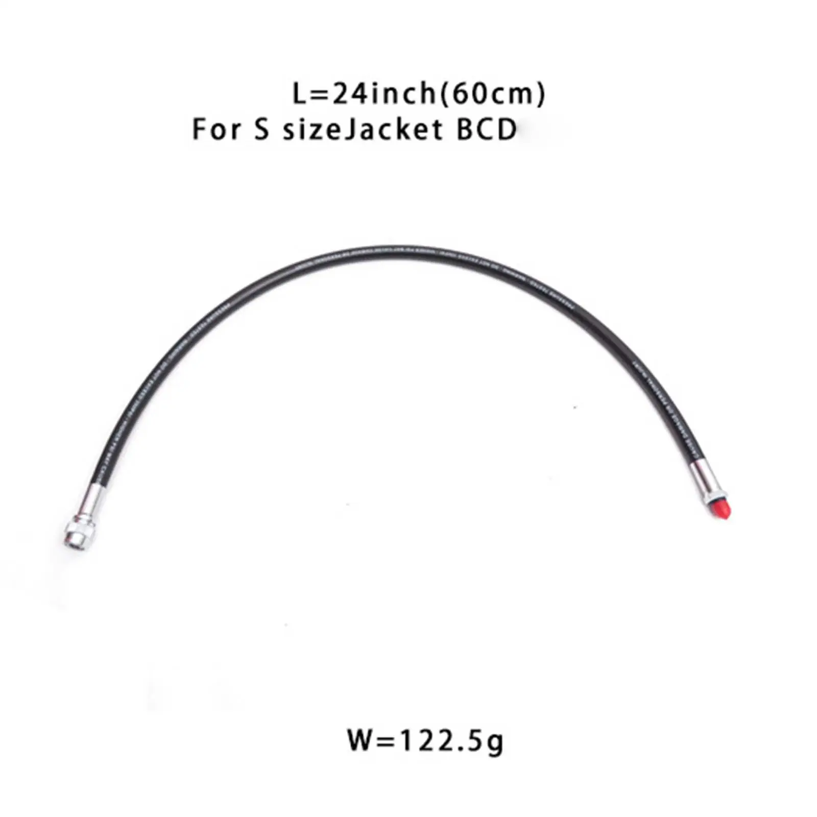 Шланг низкого давления для подводного плавания со стандартной BCD — надежная