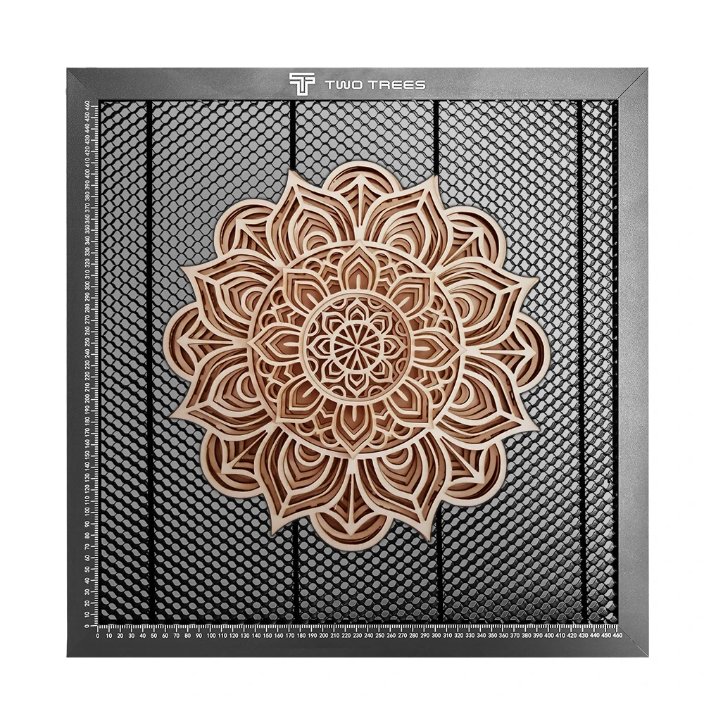 Лазерный гравер Twotree Рабочий стол с Сотами платформа для лазерного