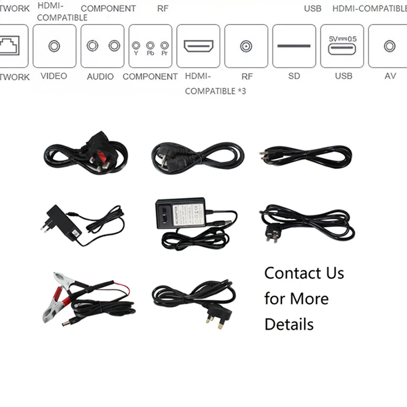 Фото 43 50 55 65 75 85-дюймовый телевизор Android Smart Television Smart 32 подставки Televizor Smart Tv Pagaria 40-дюймовый светодиодный телевизор №4