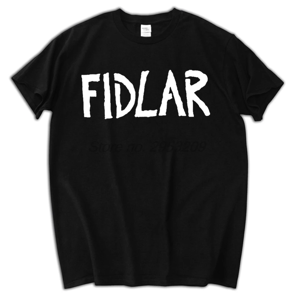 

FIDLAR T SHIRT White On White Cheap Beer No Waves Skate Punk Music Tee