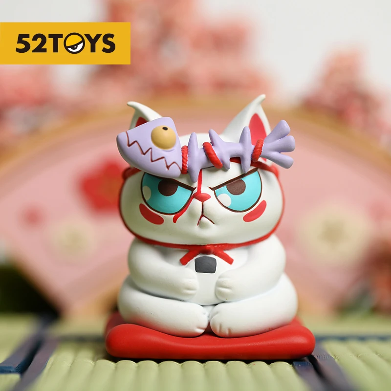 

52TOYS Blind Box Food on Top，1PC Action Figure Collectible Toy Desktop Decoration 3 Inch Gift Birthday Party
