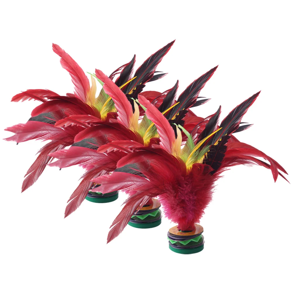 

Indoor Outdoor Game Students Shuttlecock Chinese Leisure Toy Foot Exercise Toys