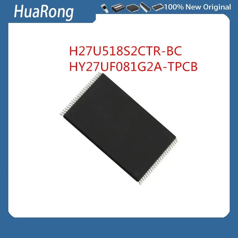 

5 шт./партия H27U518S2CTR-BC H27U518S2CTR HY27UF081G2A-TPCB TSOP48