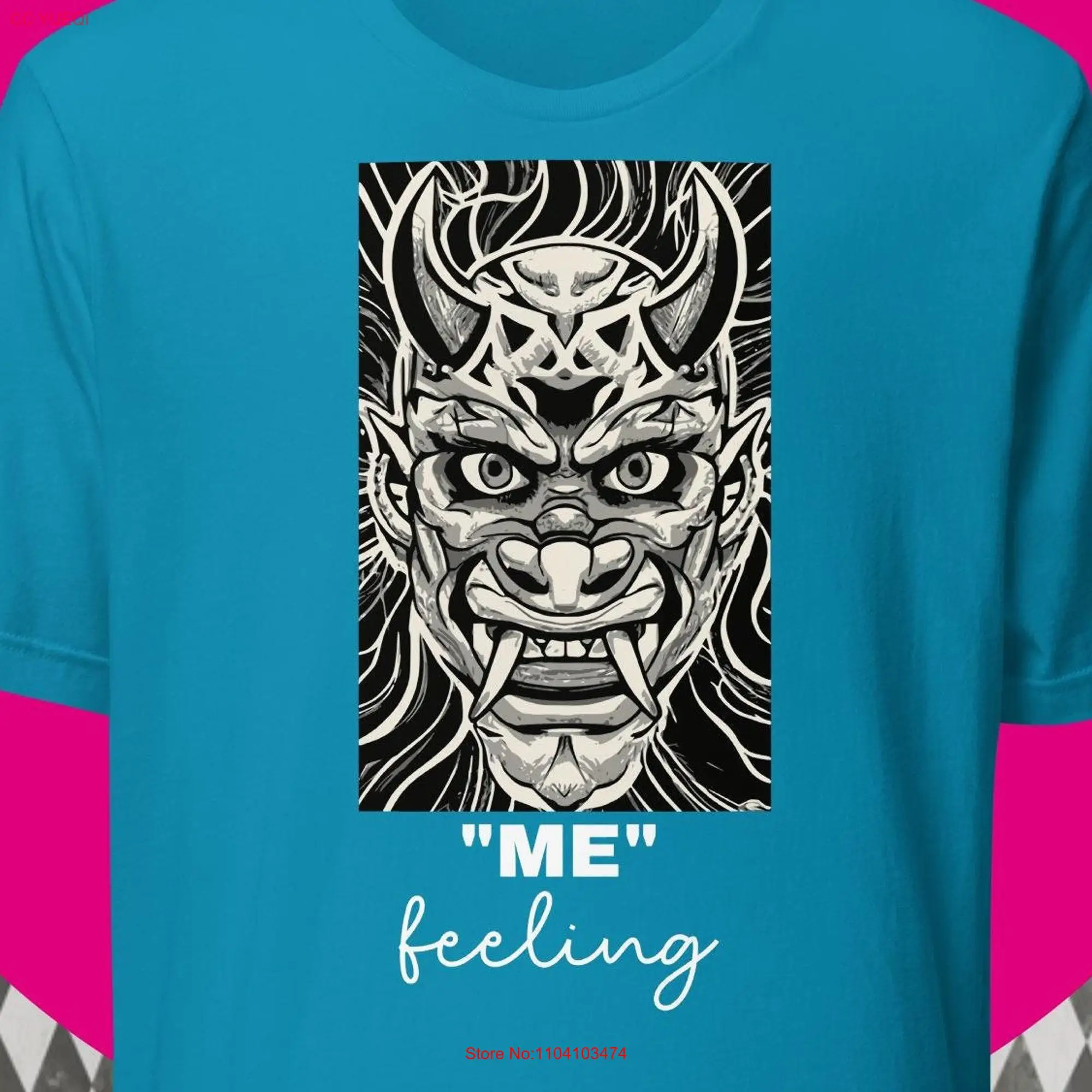 Футболка с надписью Me Feeling для празднования неповторительности и