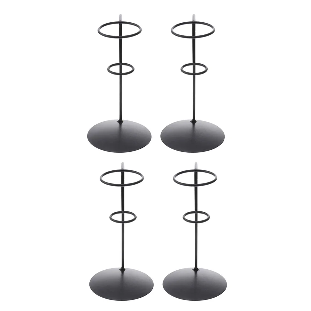 

Cone Stand Holder Display Rack Ice Cream Roll Waffle Metalsushi Hand Trays Iron Cones Snow Dessert Fries French Single Mini