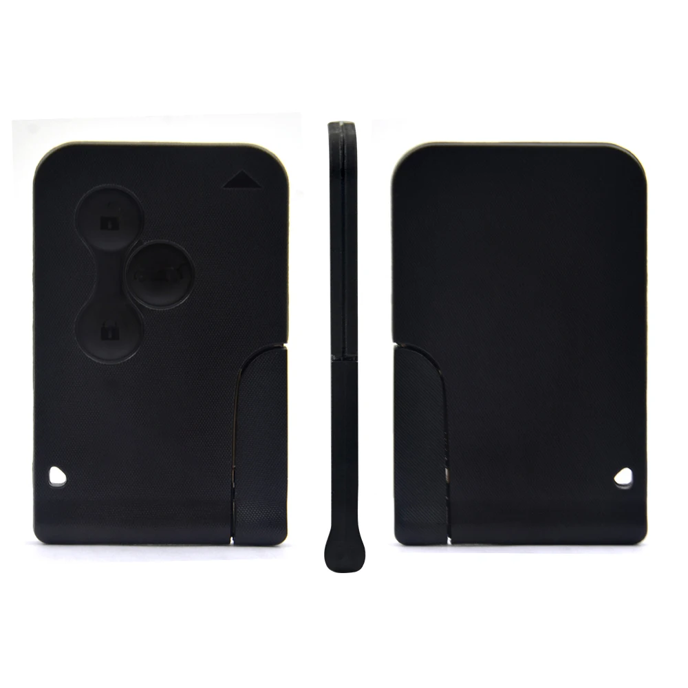 

VSTM 1 шт./лот 433 МГц PCF7947 чип ID46 3-кнопочный пульт дистанционного управления PCB для смарт-карты для Re-nalt Megane II Scenic II Grand Scenic