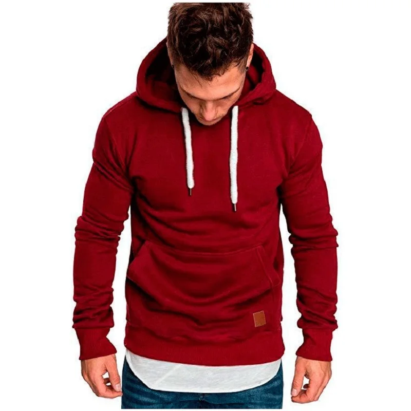 

2022 New Mens Sweatshirt Long Sleeve Autumn Spring Casual Hoodies Top Boy Blouse Tracksuits Sweatshirts Hoodies Men