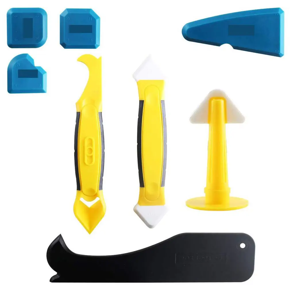 

8/9 шт., скребок для удаления герметика