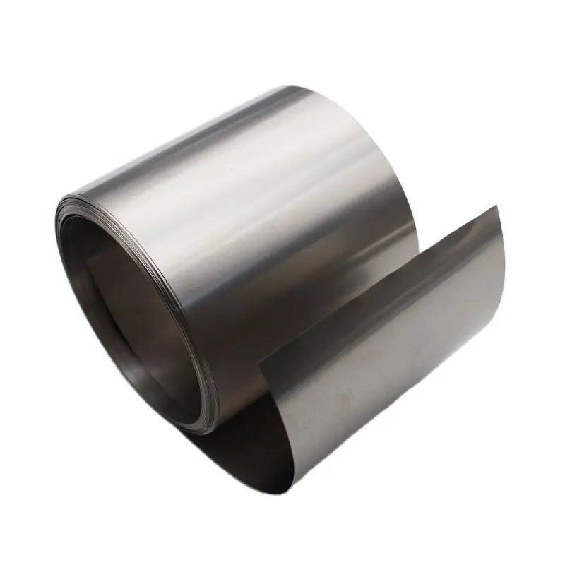 Titanium Grade 1 Foil Shim Stock 0.01mm 0.03mm 0.05mm 0.1mm 0.2mm