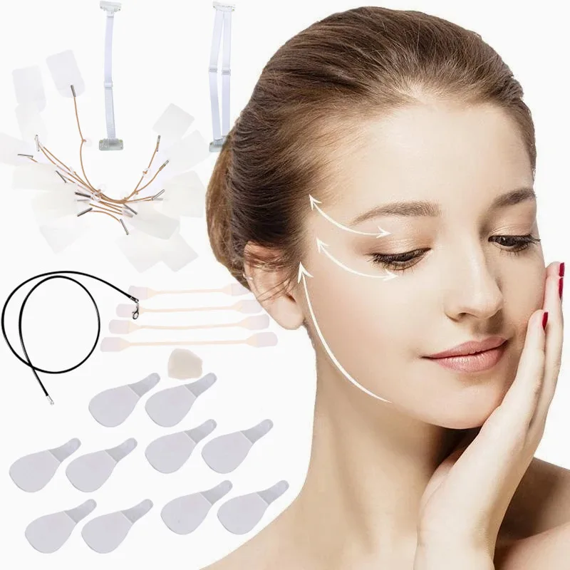 

Invisible Face Lift Stickers Anti Aging Wrinkle Removal Facial Lifting Tape Neck and Eye Slimming Sticker White Skin Care Tools