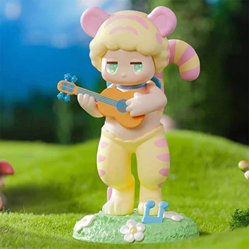 Фото POP MART Satyr животное карнавальная серия слепая коробка игрушки Kawaii аниме фигурка-сюрприз Mystery Box куклы подарок №4