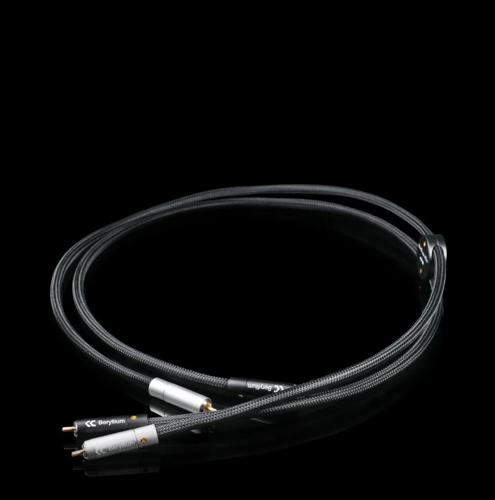 

Медный проводной провод, аудиокабель из Бериллиевого серебряного сплава, кабель CC BE-Plus с посеребренным разъемом XLR