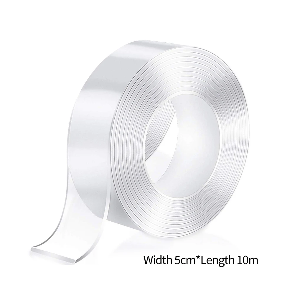 

Tape Transparent Adhesive Tape Reusable Waterproof Tapes Home Tapes Sealing Strip Kitchen Bathroom Supplies Tapes Home Decor