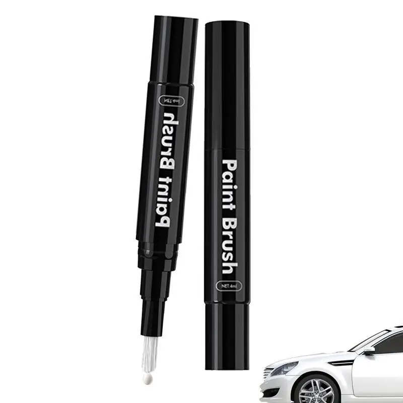 

Car Touch-up Pen 2PCS Fillable Paint Touch-up Applicator Pens Wheel Fill Paint Pen Black/White/Multi-color Optional For Various