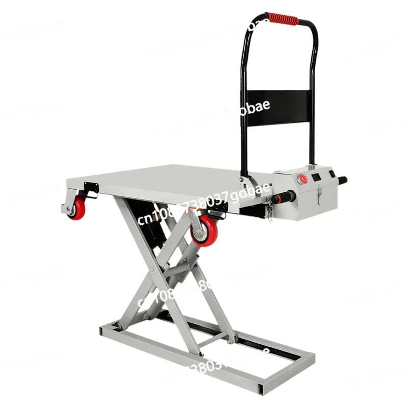 Экспорт: тележка Ximu Lake с автомобилем электрическим поддоном бортовым грузовиком