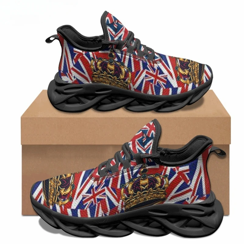 Женские уличные модные туфли Doginthehole на плоской подошве художественный дизайн Union