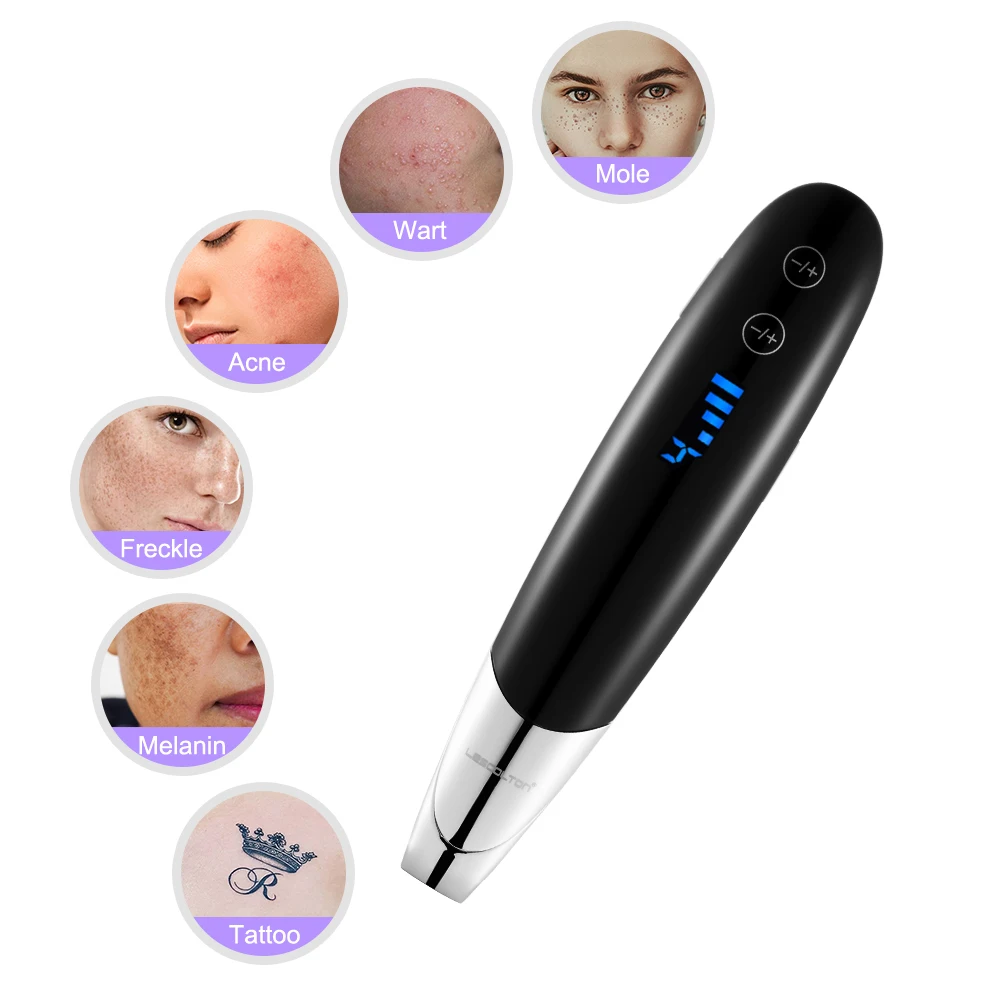 

Skin Mole Removal Machine Picosecond Laser Pen Freckle Tattoo Removal Pen Wart Eliminator Black Dot Extractor Skin Care Tools
