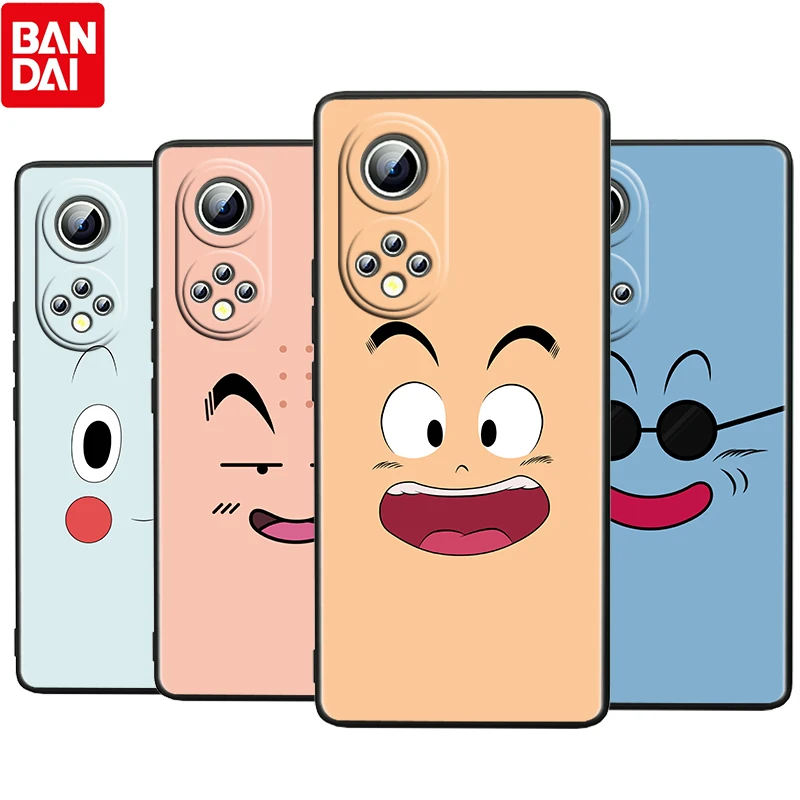 

Anime Dragon Ball Z Goku Face For Honor 60 50 30 V30 X30i V20 20E X20 Pro Plus SE Lite 5G Silicone Black Soft Phone Case Cover