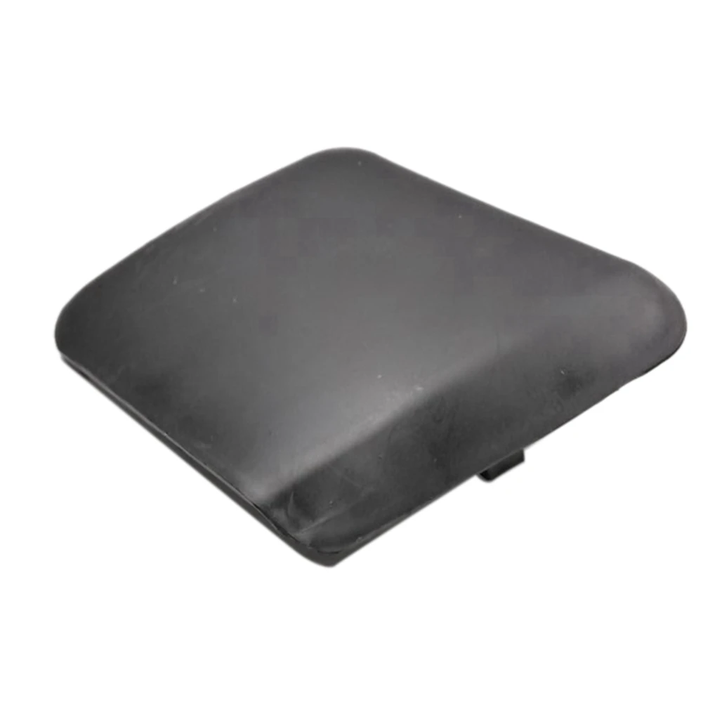 

For 2014-2017 Car Rear Bumper Tow Hook Cover Trailer Towing Eye Cap Lid Black