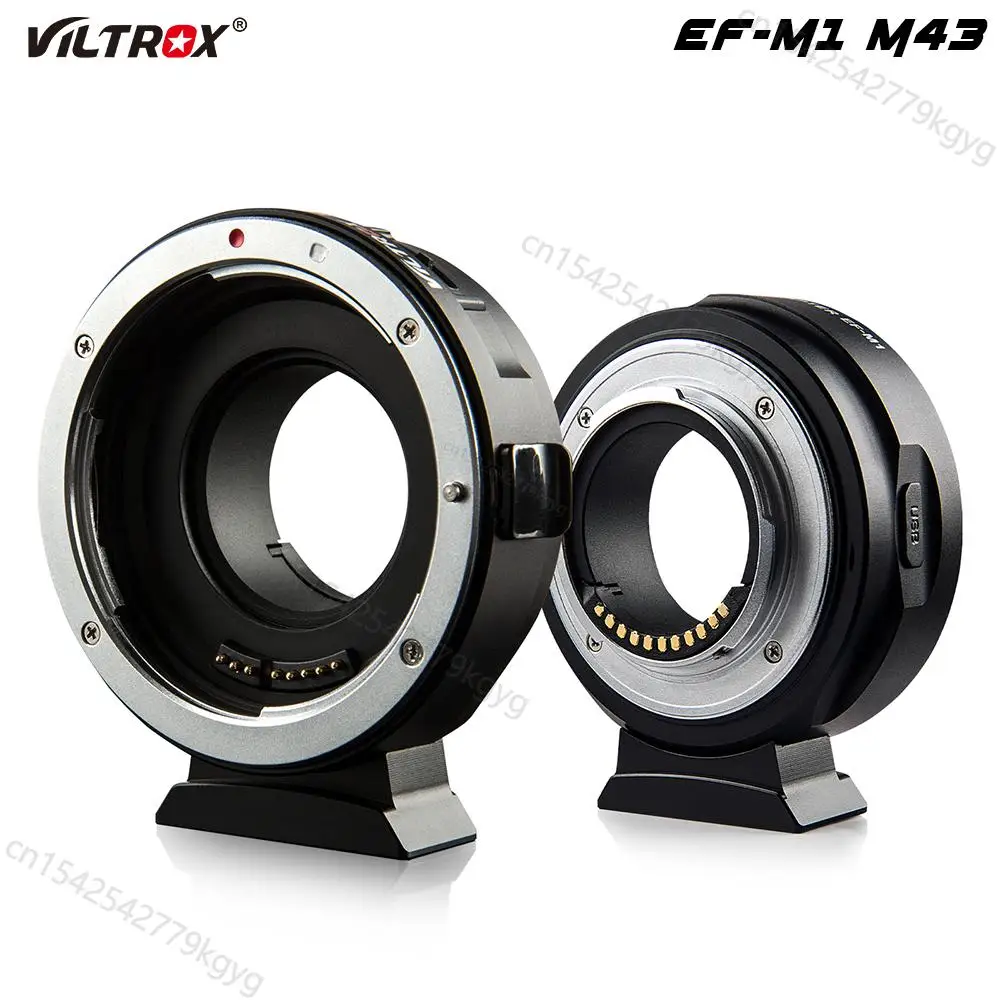 Кольцо-адаптер для объектива Viltrox с автофокусом Canon EF/EF-M1 Lens to M4/3 GH5 GH4 GX85 Olympus EF-S II E-M5