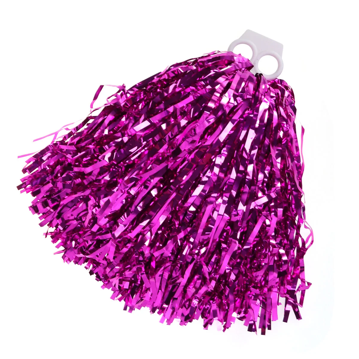 

1 Pair of Plastic Ring 50g Cheering Squad Spirited Fun Cheerleading Kit Cheer Poms for Both Kids College and High School