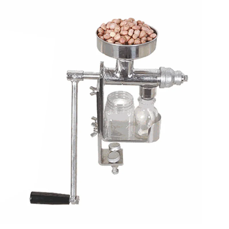 

Extracting Machine Flaxseed Expeller Machine Sunflower Oil Seeds Peanut Nuts Oil Manual Oil Extractor Machine Oil Press