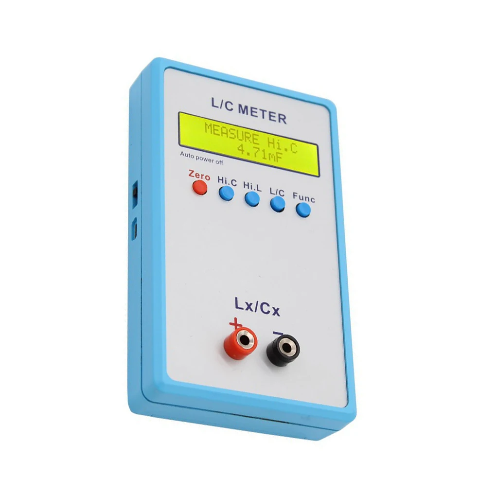 

Capacitance Meter - Accurate Measurements With Ease Precision Capacitance And Inductance Meter