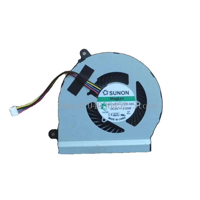 Новый оригинальный ноутбук CPU охлаждающий вентилятор для Asus VivoPC vm62n vc62b MF75070V1-C250-S9A