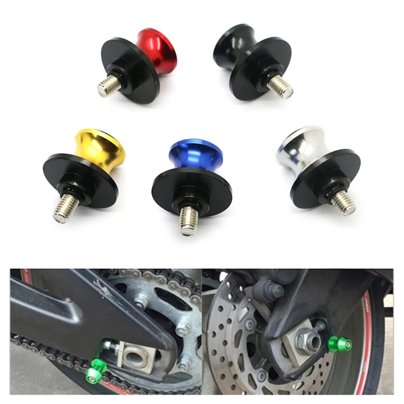 

Задняя подставка Swingarm, винты, слайдеры, аксессуары для мотоциклов, подставка для Swingarm