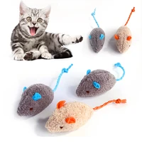 36pcs pet catnip toy plush simulation mouse cat toy plush mouse cat scratch bite resistance interactive mouse toys pet products