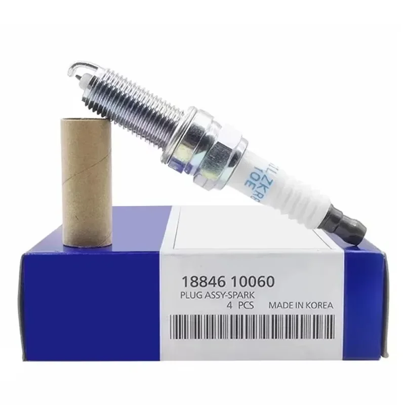 93815 шт. иридиевая Свеча зажигания для Hyundai I30 IX35 IX40 Kia Rio Soul Accent