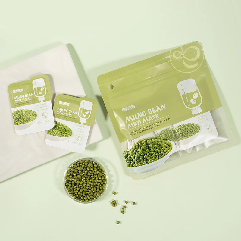 Маска для лица грязь масло глубокого очищения сужение пор - Цена: 1025.43