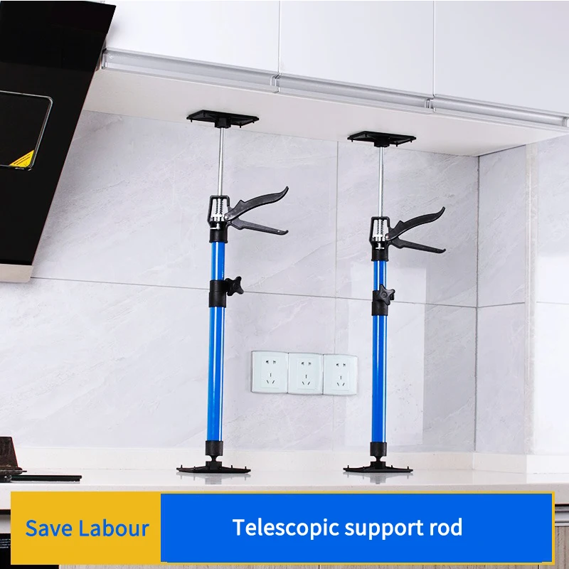 Телескопический опорный стержень деревянный подъемник для подвесного шкафа