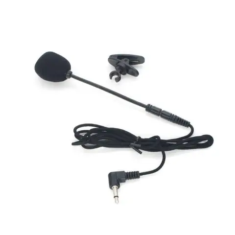 Портативный мини-микрофон 3,5 мм, конденсаторный петличный микрофон с зажимом на лацкане, проводной микрофон для телефона, ноутбука, ПК, музыкальный инструмент, 1 ~ 10 шт.