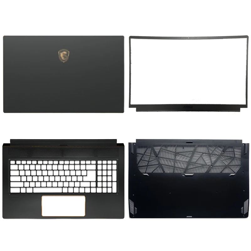 

For msi gs75 MS-17G1 MS-17G3 p75 back cover case top portable lcd back cover/frame lcd cover/palmrest cover/bottom base case cov