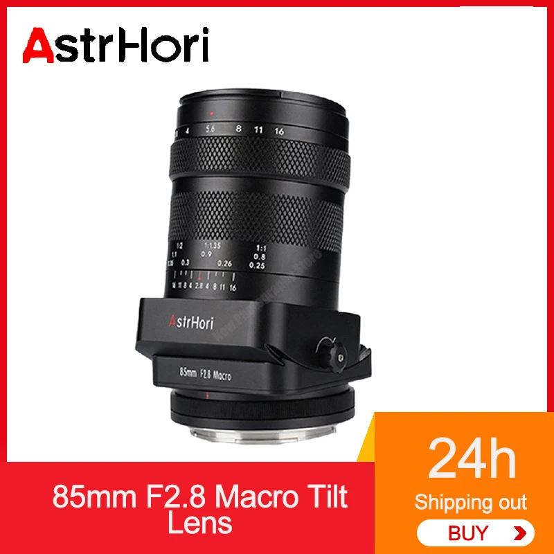 

Макрообъектив с ручным наклоном для камер SONY E Nikon Z Canon Panasonic Leica L