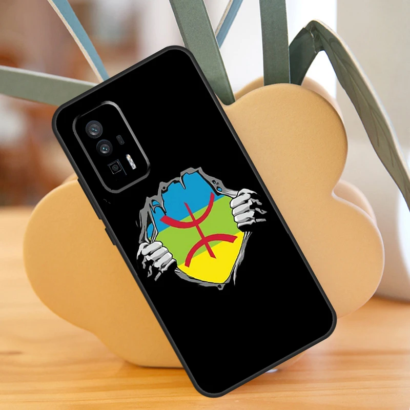 Чехол с изображением флага Бербера Amazigh для POCO X3 X6 F6 Pro M6 X5 F3 F5 M5s Xiaomi 13 14 Ultra 12 Lite 11T 12T