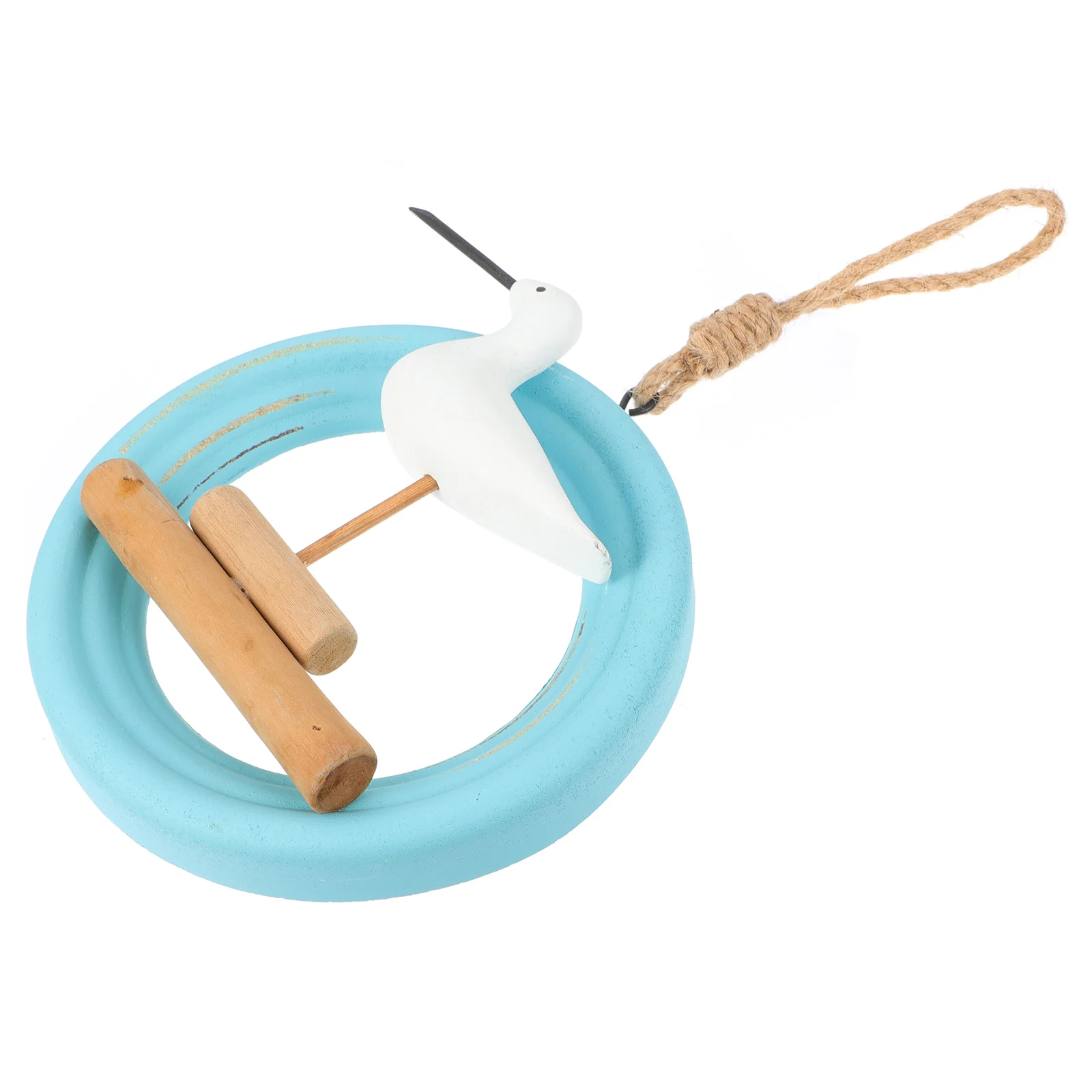 

Seabird Wall Ornament Chic Lovely Wooden Hanging Decoration Wall Decoration Seabird Hanging Ornament