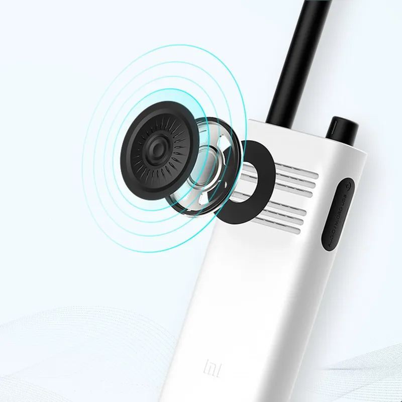 Оригинальная умная рация Xiaomi Mijia Lite домашняя портативная мини-рация 5 км домофон с